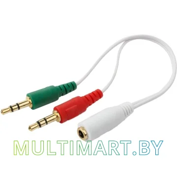 Кабель аудио Cablexpert CCA-418W
